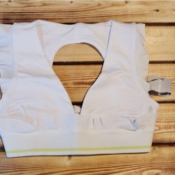 Free People Sanctuary Ruffle Sports Bra - Picture 3 of 5